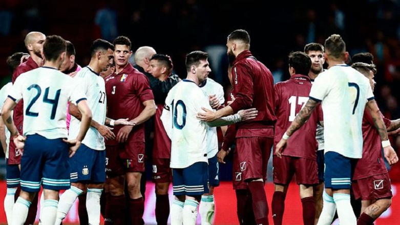 Venezuela’dan Arjantin’e 3 gol